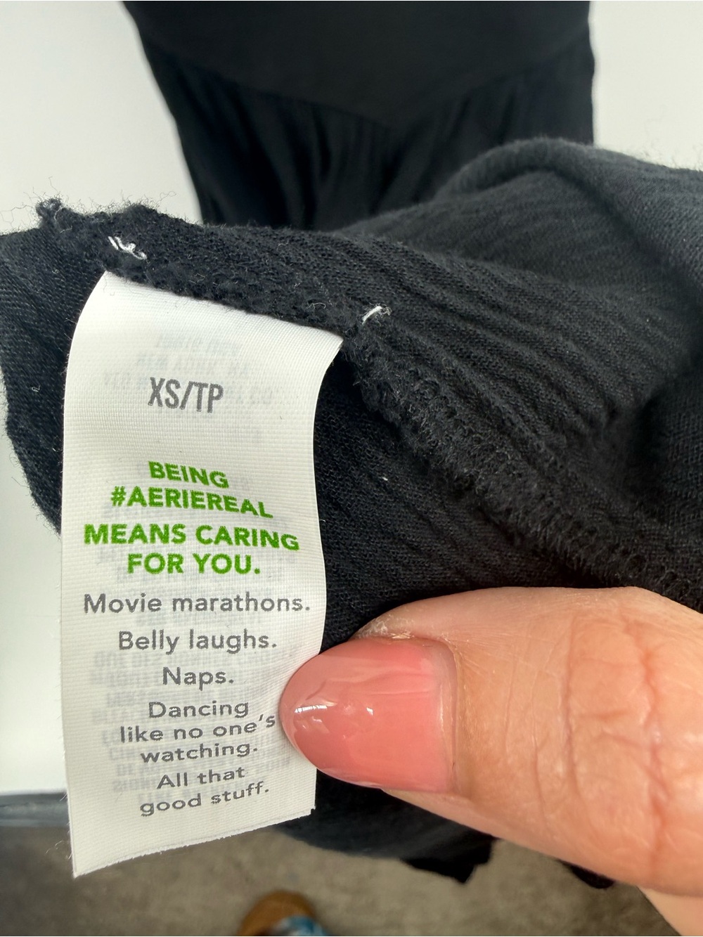 aerie Black Spaghetti Strap Maxi Dress - Picture 4 of 6